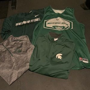 Michigan state gear